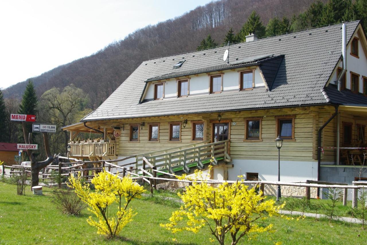 Penzion Mlynarka Rajecke Teplice Exterior photo