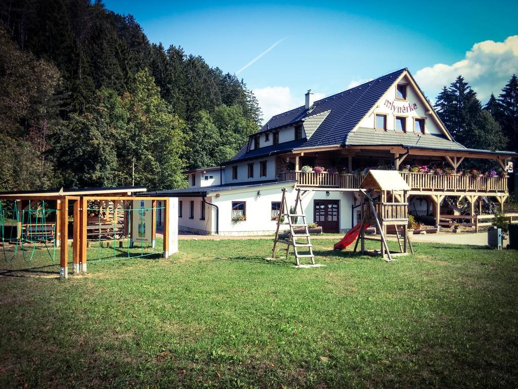 Penzion Mlynarka Rajecke Teplice Exterior photo