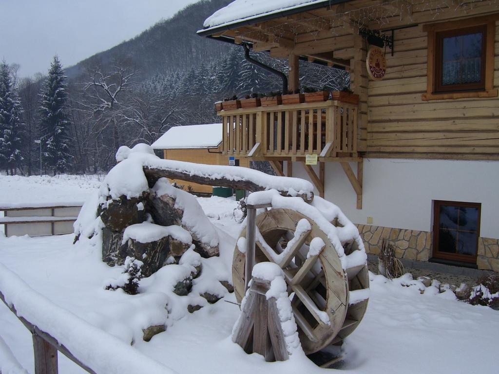 Penzion Mlynarka Rajecke Teplice Exterior photo