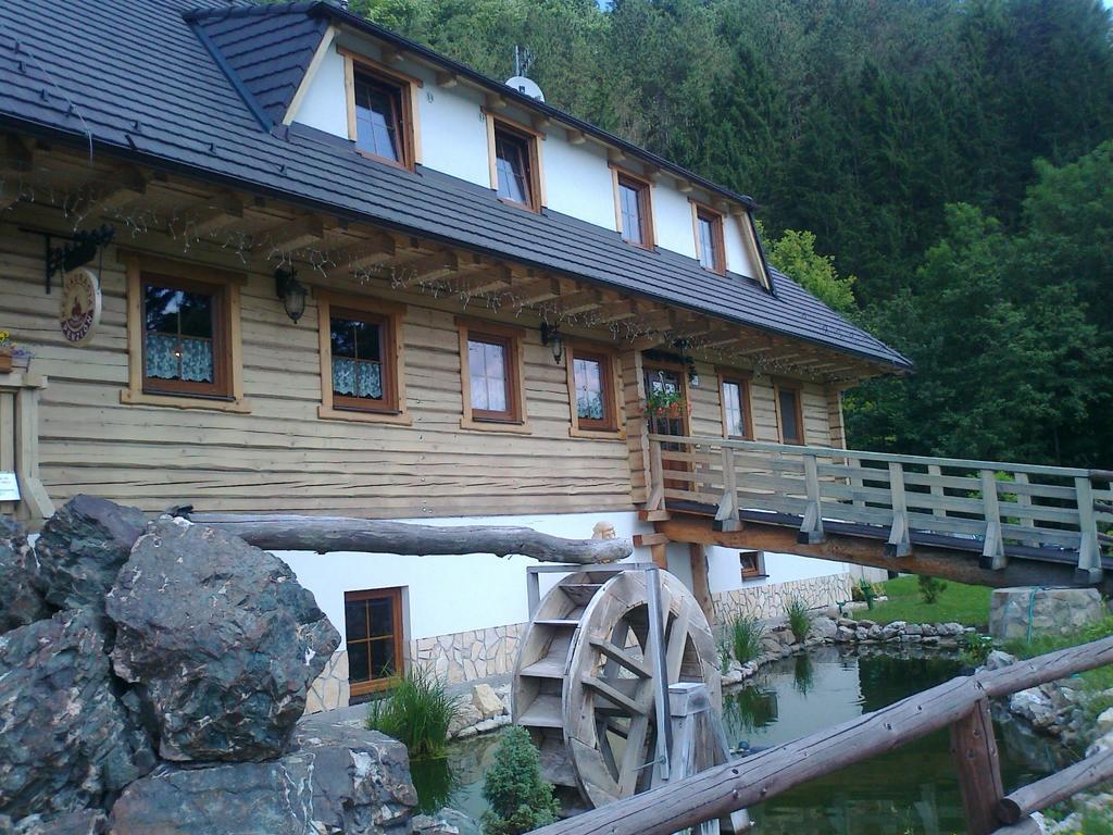 Penzion Mlynarka Rajecke Teplice Exterior photo